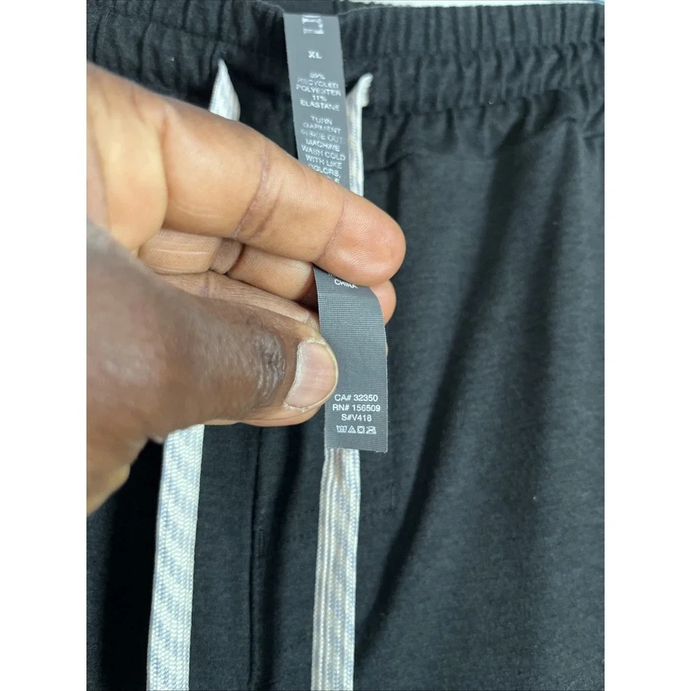 Vuori Mens XL Ponto Performance Drawstring Jogger Pants Athleisure V418 Gym Run